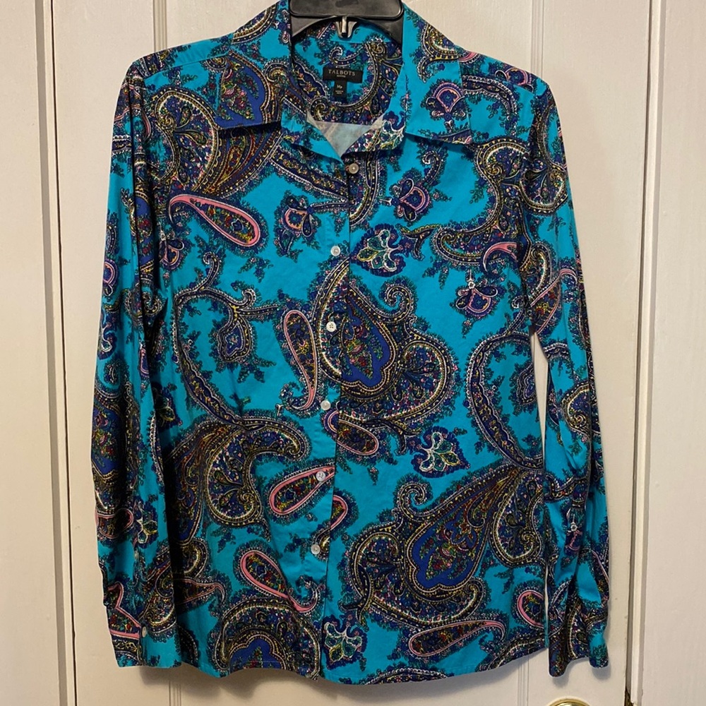 Talbots Blouse